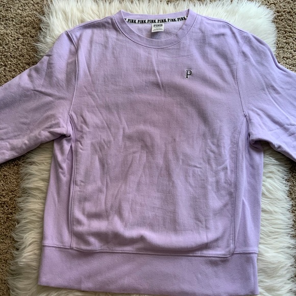 VS PINK GRL PWR COLLEGIATE CREW - Picture 6 of 11